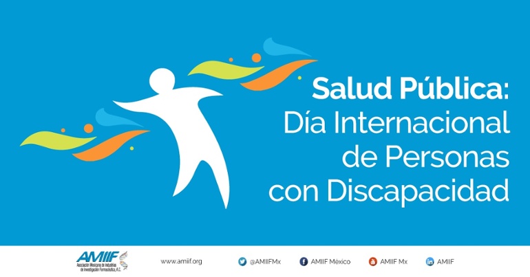 Salud pública: Día Internacional de Personas con Discapacidad