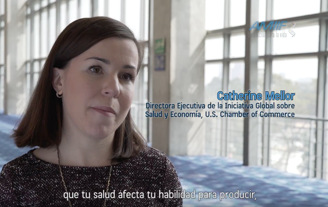 Entrevista con Catherine Mellor. 1a Semana Latinoamericana de Innovación Bio-Farmacéutica.
