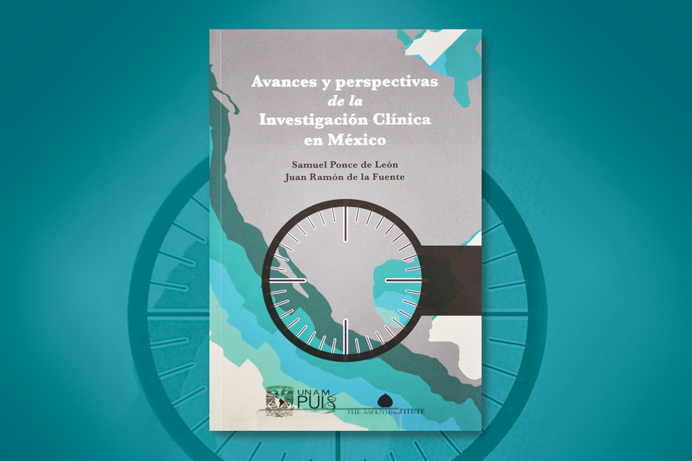 Presentan el libro “Avances y perspectivas de la Investigación  Clínica en México