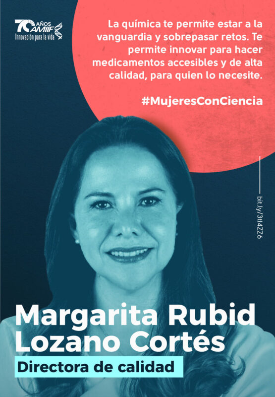 Margarita Rubid Lozano Cortés