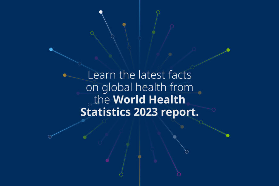 Informe de estadísticas de salud mundial 2023