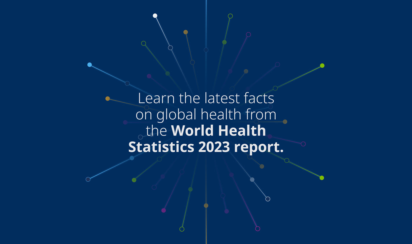 Estadísticas de salud mundial 2023 de la OMS
