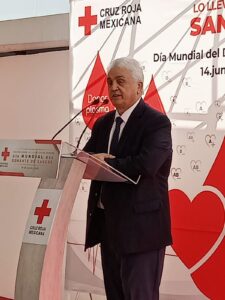 Cruz Roja evento Donación de Sangre Vincenzo D'Elia