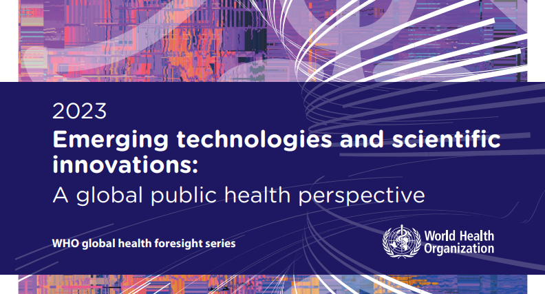 Tecnologías e innovaciones científicas más prometedoras para mejorar la salud mundial