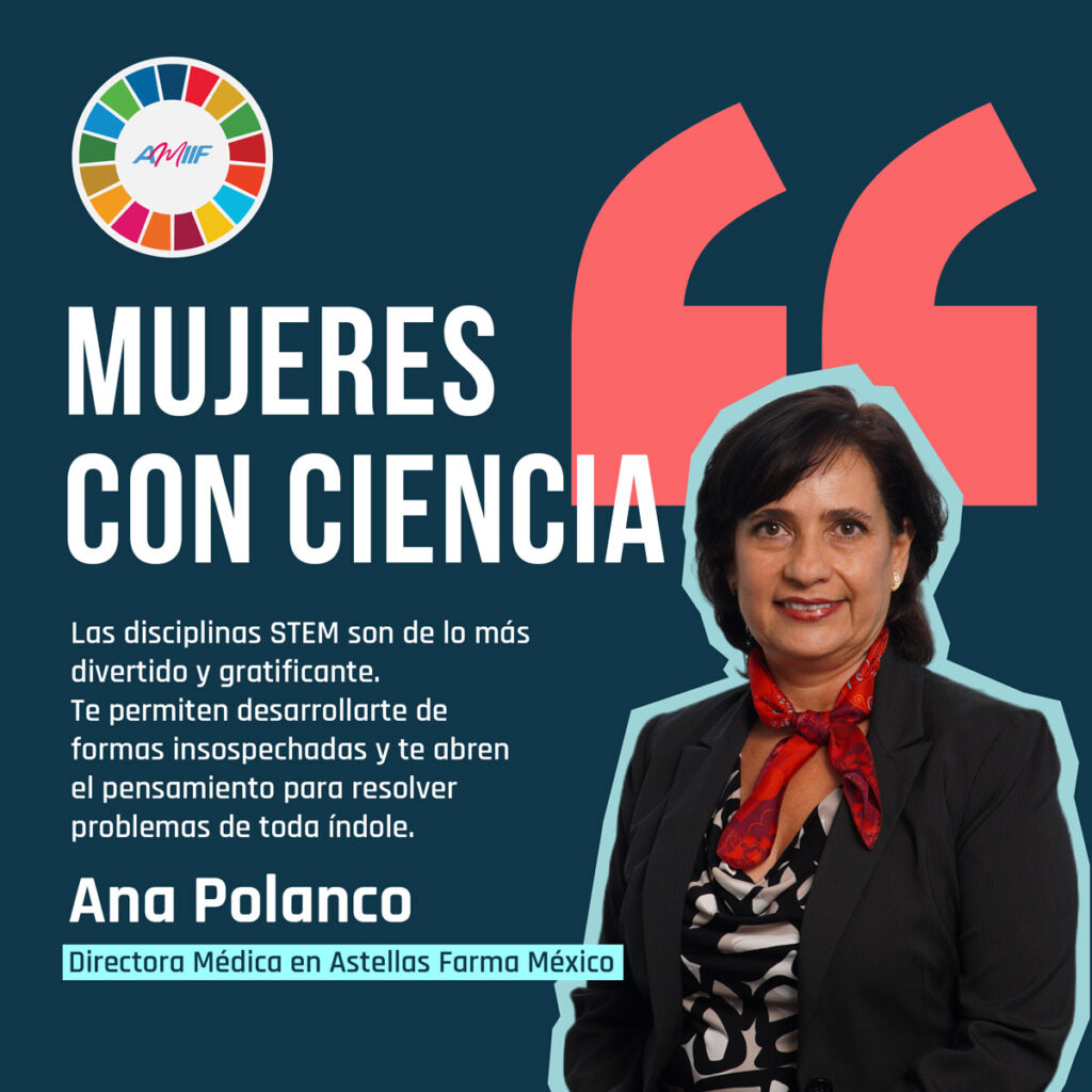 Ana Polanco, Directora Médica, Astellas Farma México