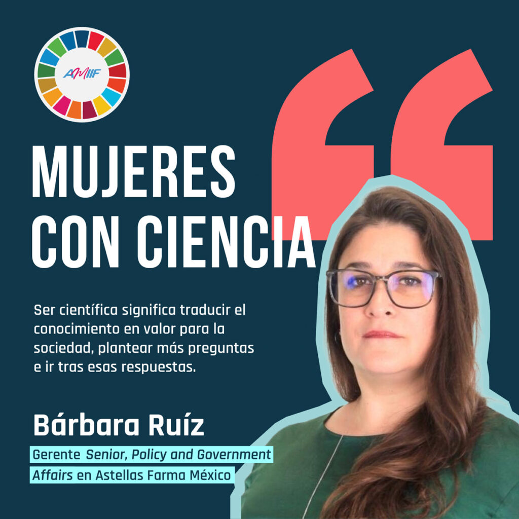Bárbara Ruiz, Senior Manager Policy & Government Affairs, Astellas Farma México
