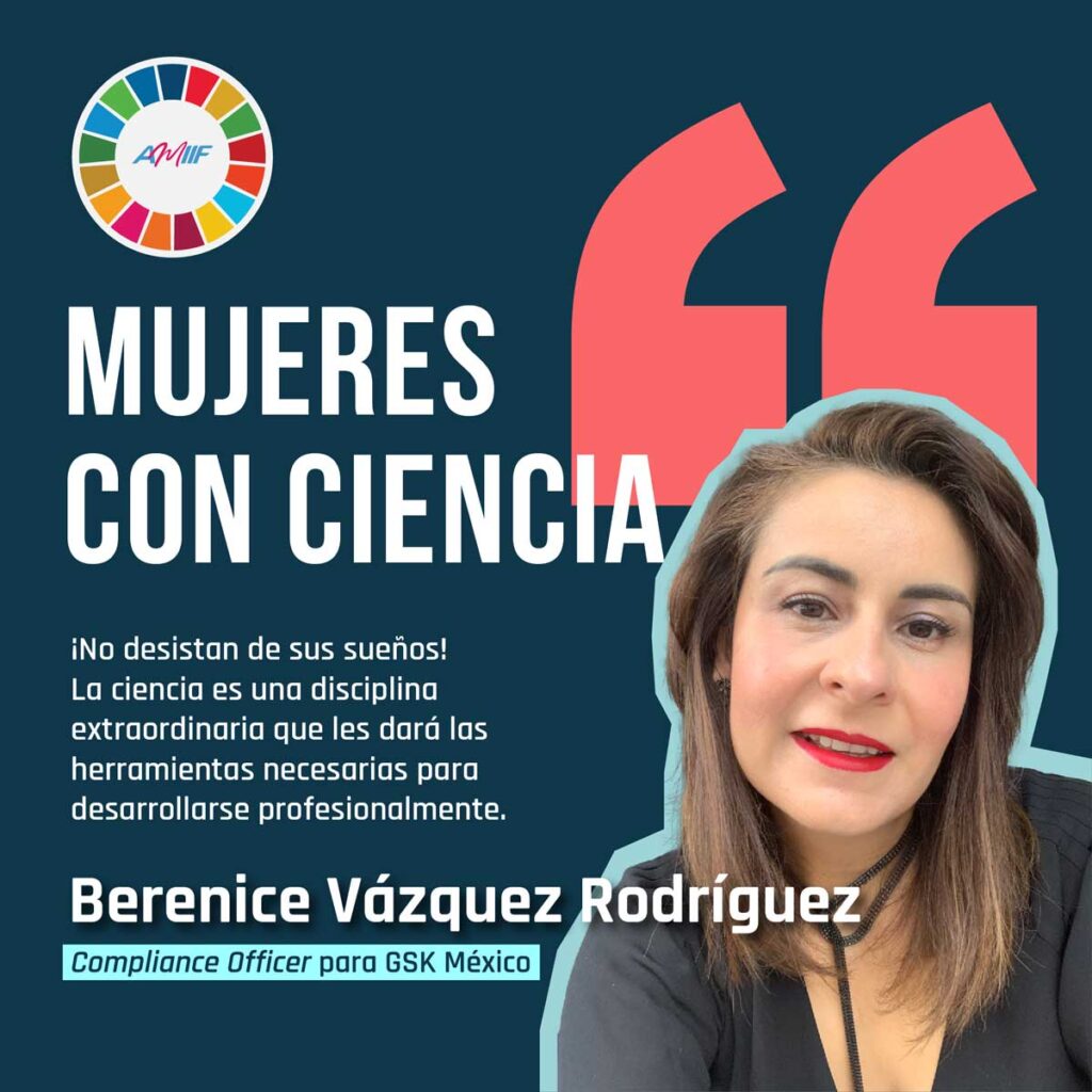 Berenice Vázquez Rodríguez, Compliance Officer, GSK México