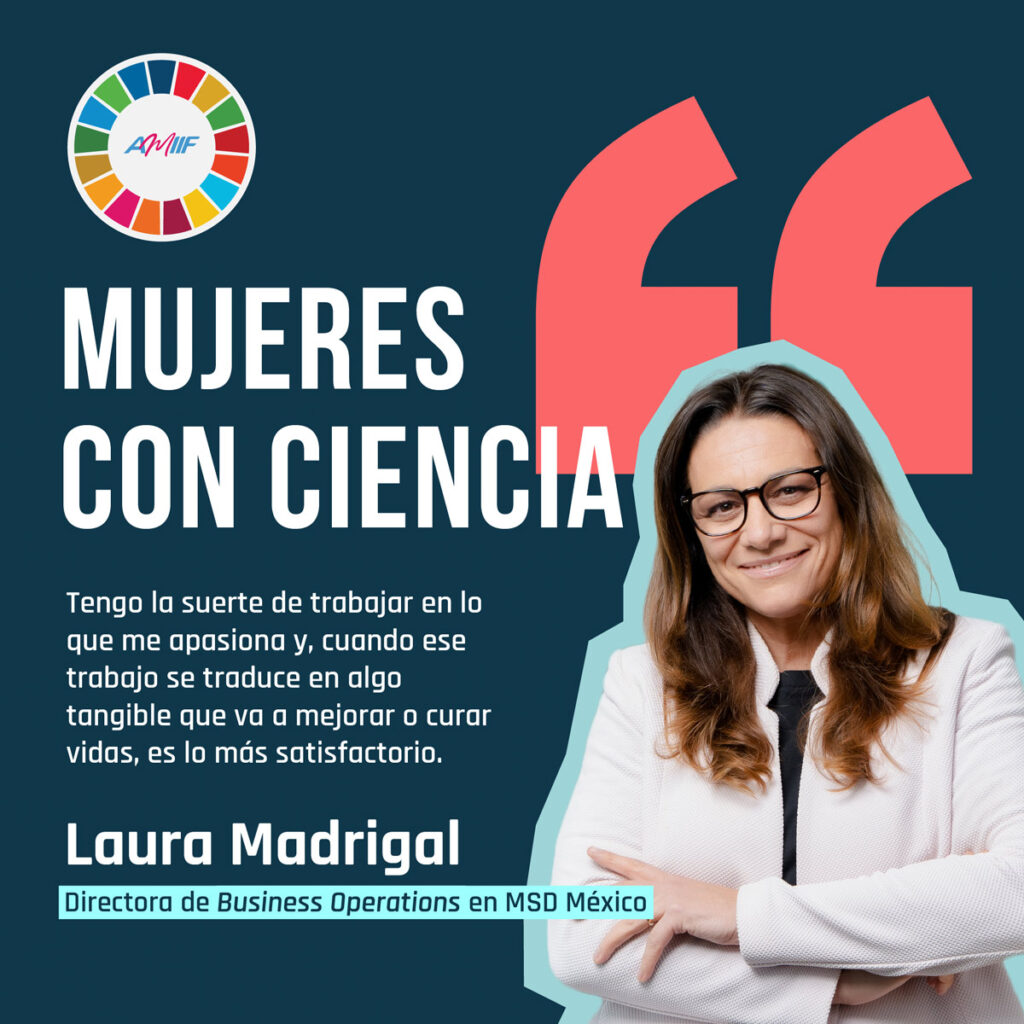 Laura Madrigal, Directora de Business Operations en MSD México