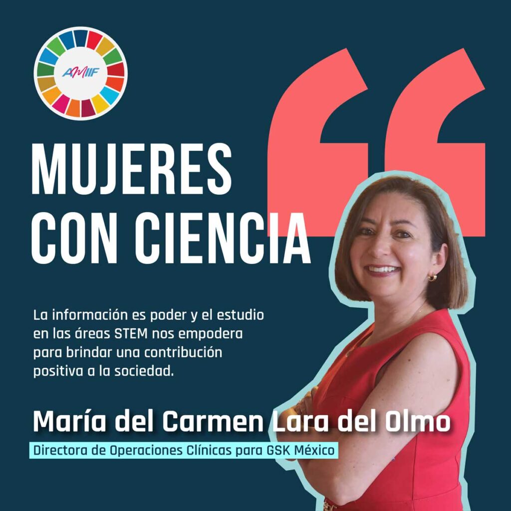 María del Carmen Lara del Olmo, Directora de Operaciones Clínicas, GSK México