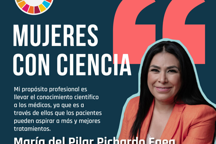 María del Pilar Pichardo Egea, Directora Médica en PTC Therapeutics México