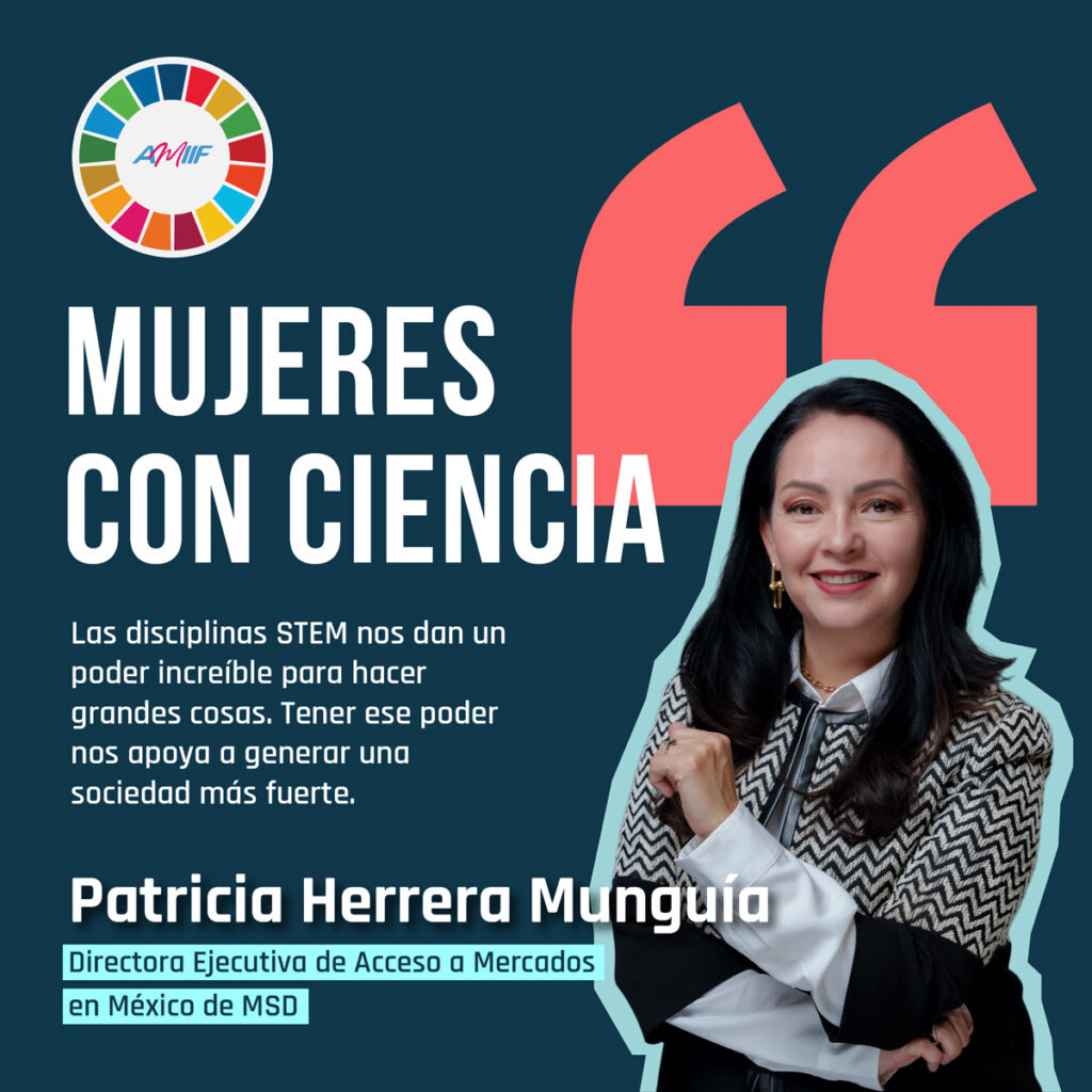 Patricia Herrera Munguía, Directora Ejecutiva de Acceso a Mercados en México de MSD