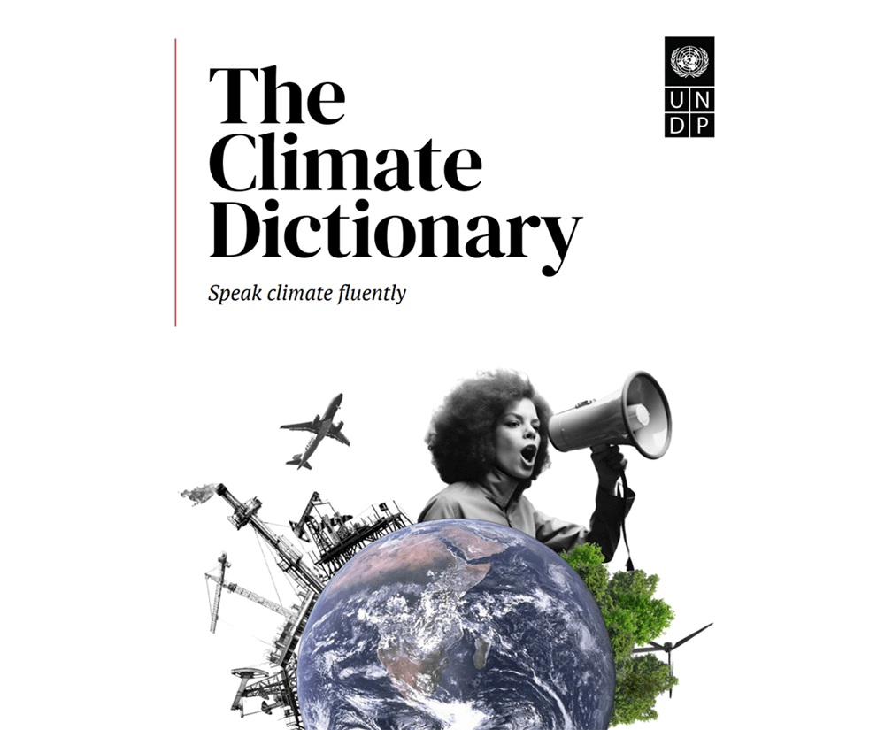 El diccionario climático del PNUD: una promesa para generar conciencia sobre la crisis climática y sus repercusiones en la salud