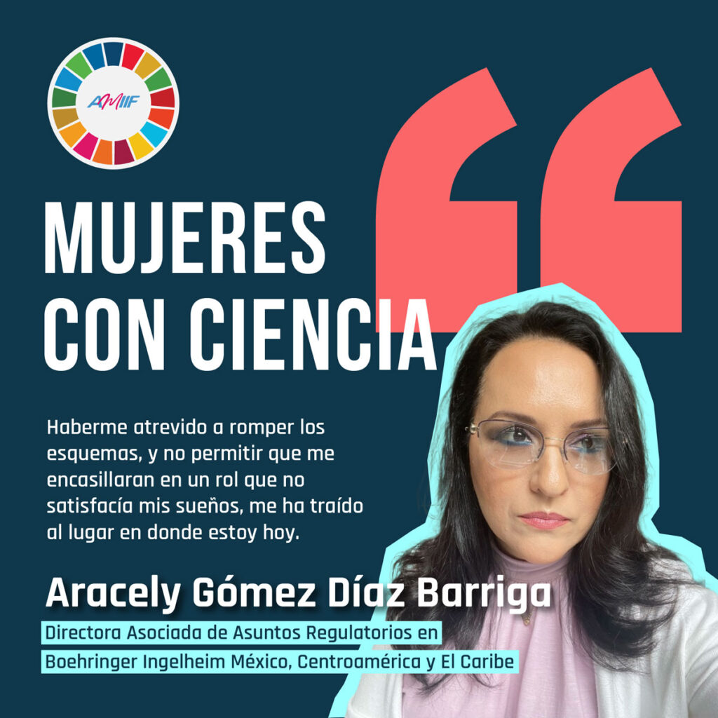 Aracely Gómez Díaz Barriga, Directora Asociada de Asuntos Regulatorios en Boehringer Ingelheim México, Centroamérica y El Caribe