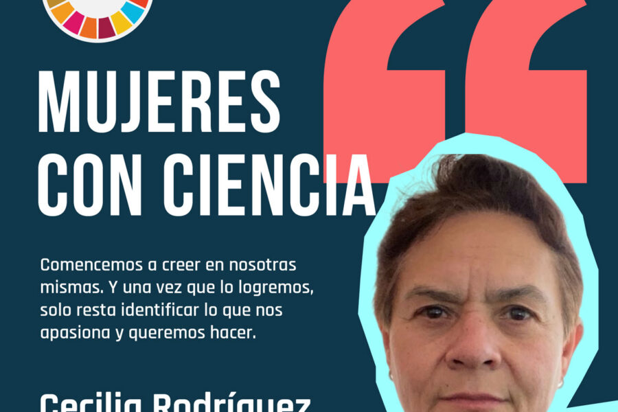 Cecilia Rodríguez Méndez, Gerente Ejecutiva de Producción Farmacéutica