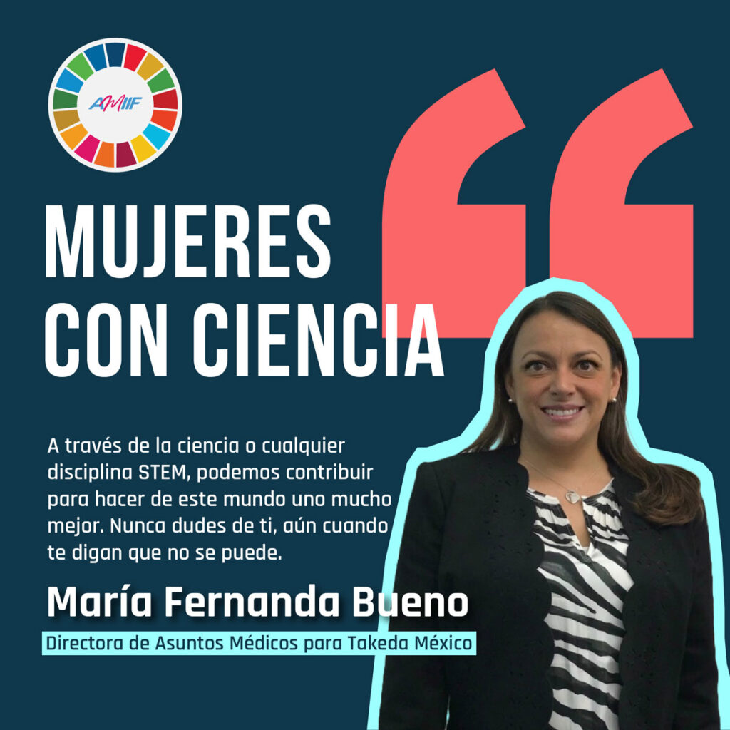 María Fernanda Bueno Campos - Directora de Asuntos Médicos para Takeda México