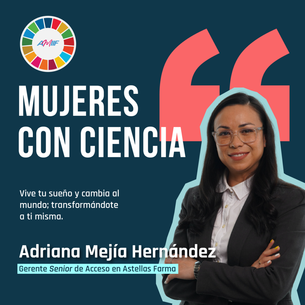 Adriana Mejía Hernández Gerente Sr de Acceso en Astellas Farma