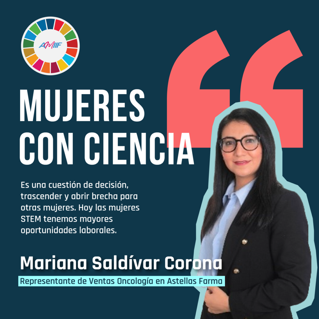 Mariana Saldivar Corona - Representante de Ventas Oncología en Astellas Farma