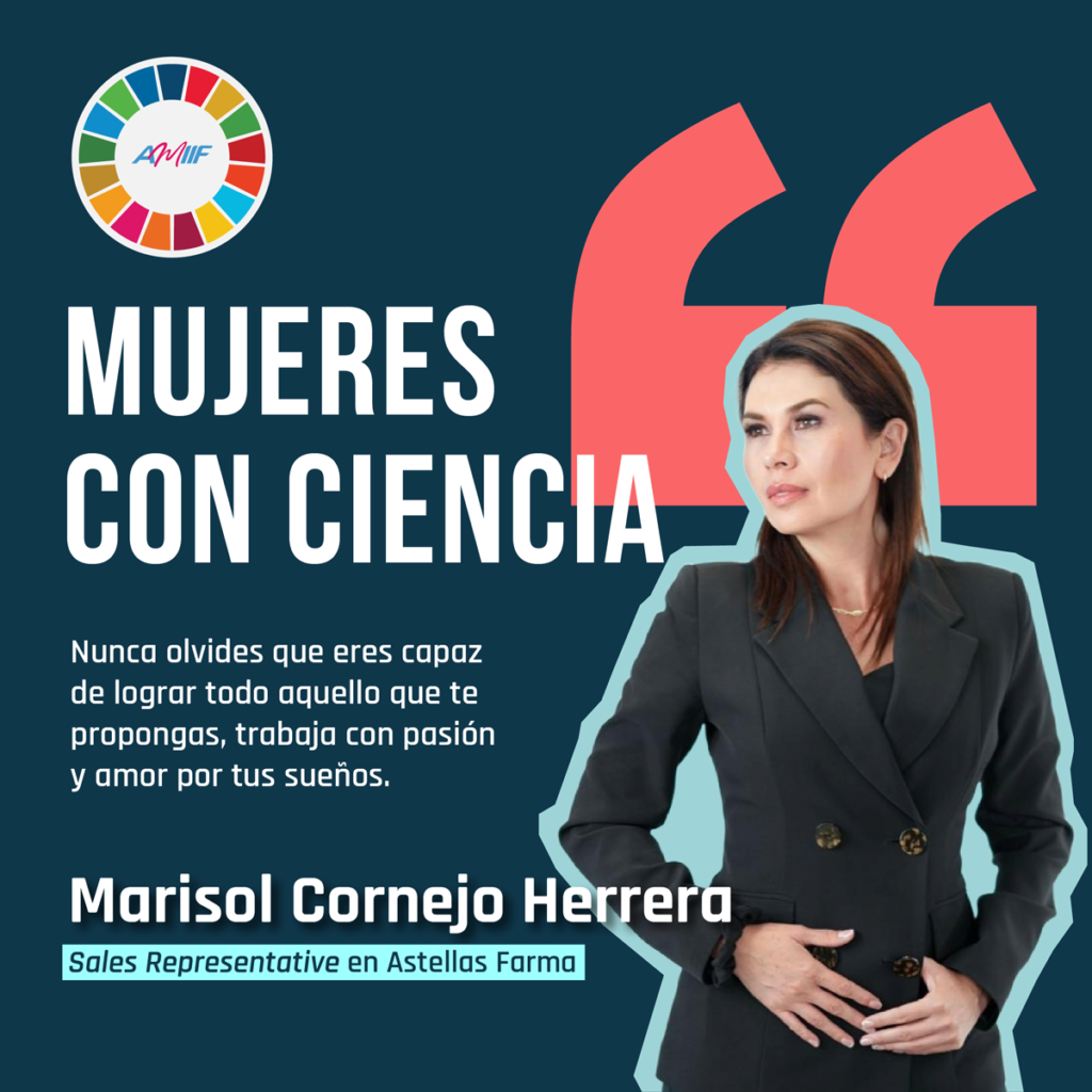 Marisol Cornejo Herrera - Sales representative en Astellas Farma