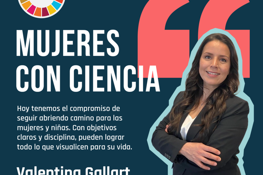 Valentina Gallart, Directora Médica AstraZeneca México