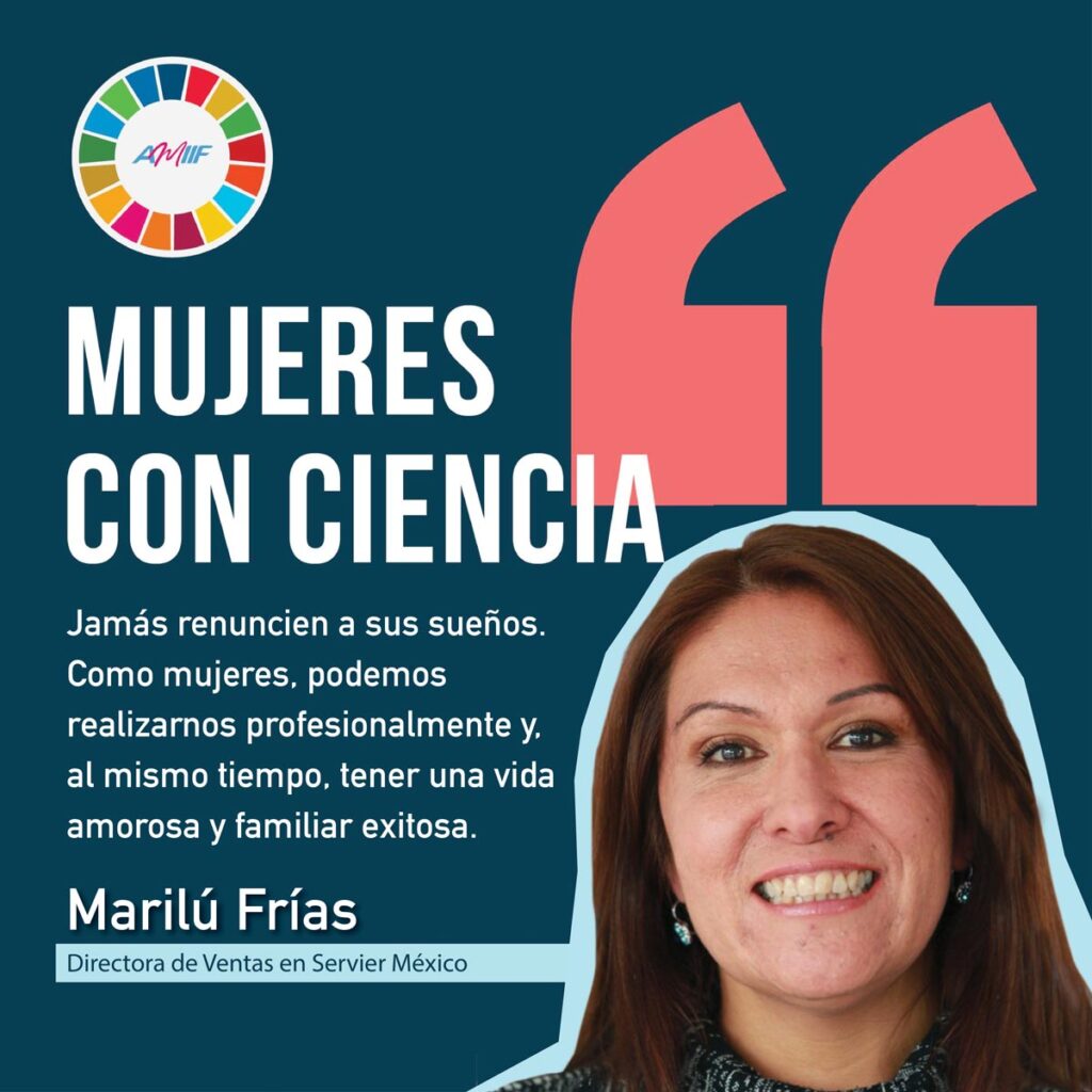 Marilú Frías - Directora de ventas en Servier México