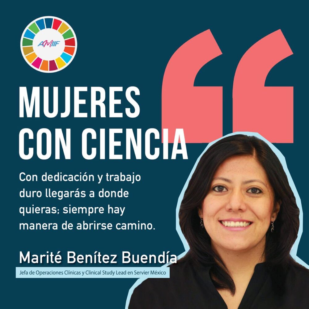Marité Benitez Buendía - Jefa de operaciones clínicas y Clinical Study Lead en Servier México