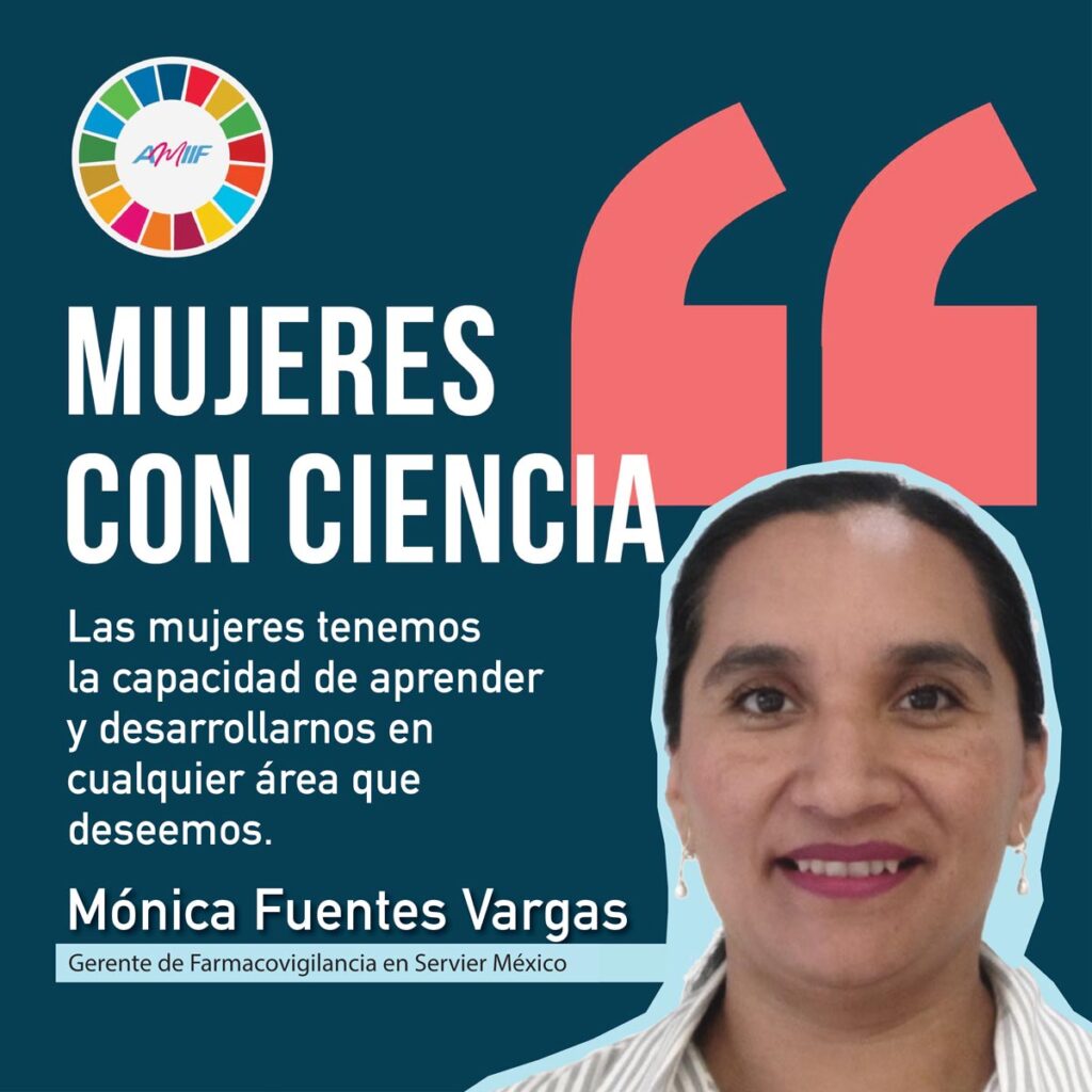 Mónica Fuentes Vargas - Gerente de Farmacovigilancia en Servier México
